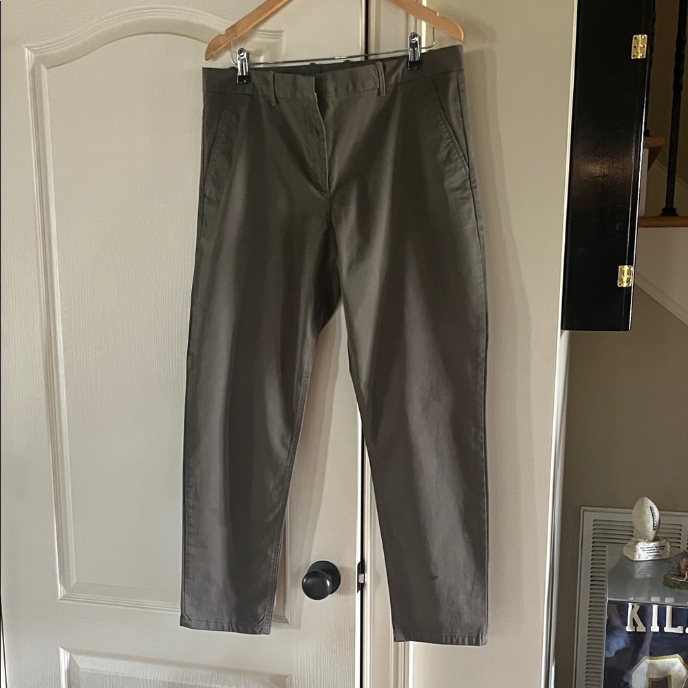 Women Dark khaki Pants